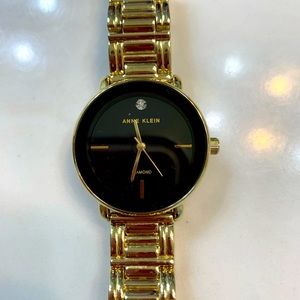Ann Klein gold plated watch